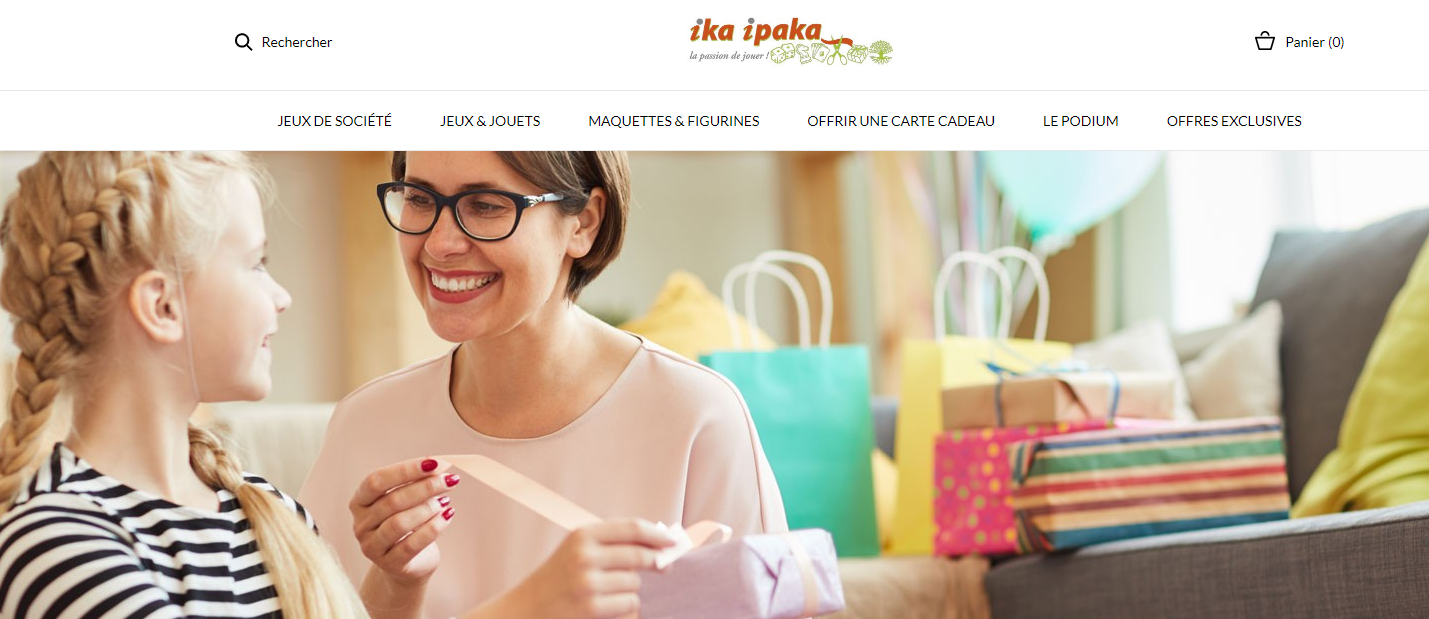 Ika Ipaka | Magasin de Jeux de société, jouets et loisirs créatifs